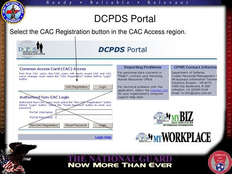 dcsp portal|compo.dcpds.cpms.osd.mil.